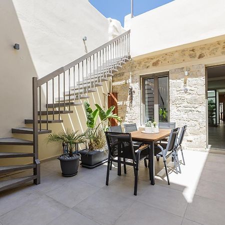 Secret Oasis Apartamento Rethymno Exterior foto