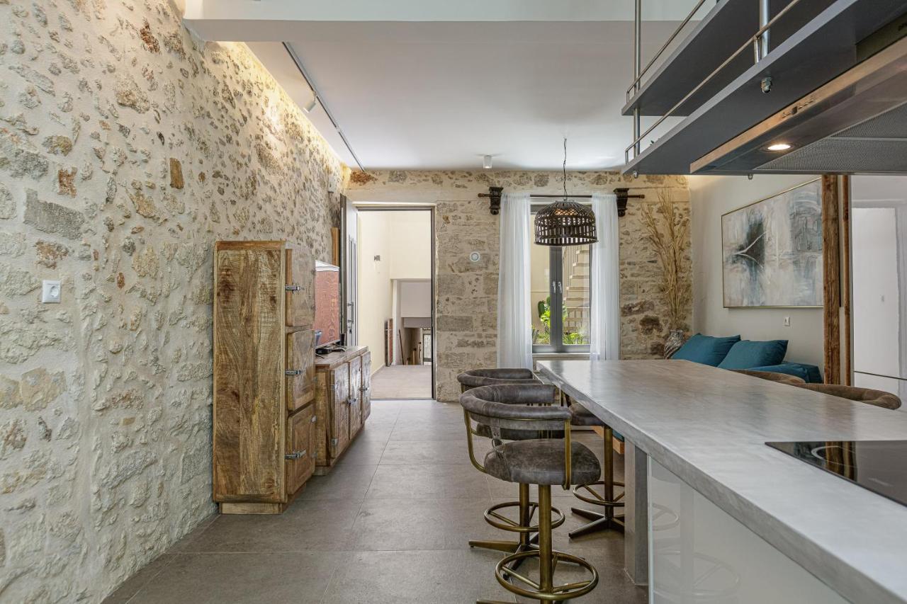 Secret Oasis Apartamento Rethymno Exterior foto