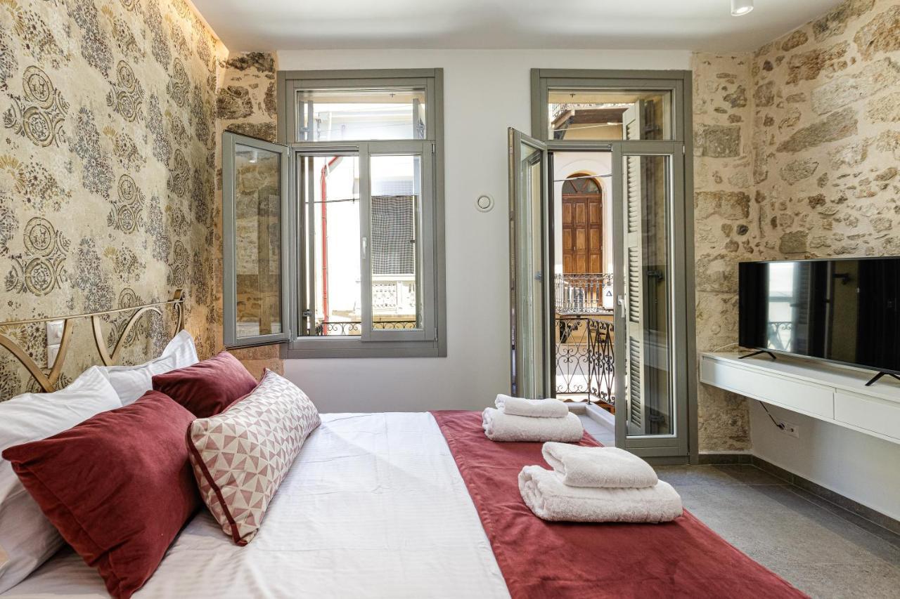Secret Oasis Apartamento Rethymno Exterior foto