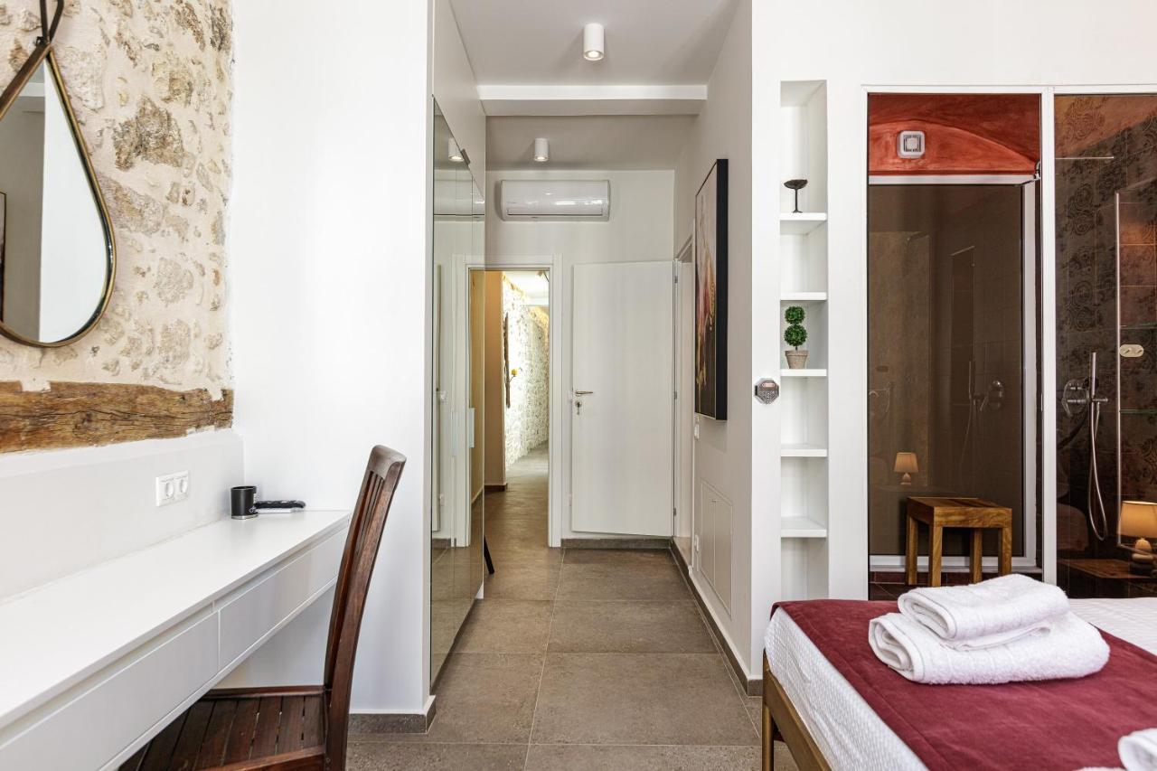 Secret Oasis Apartamento Rethymno Exterior foto