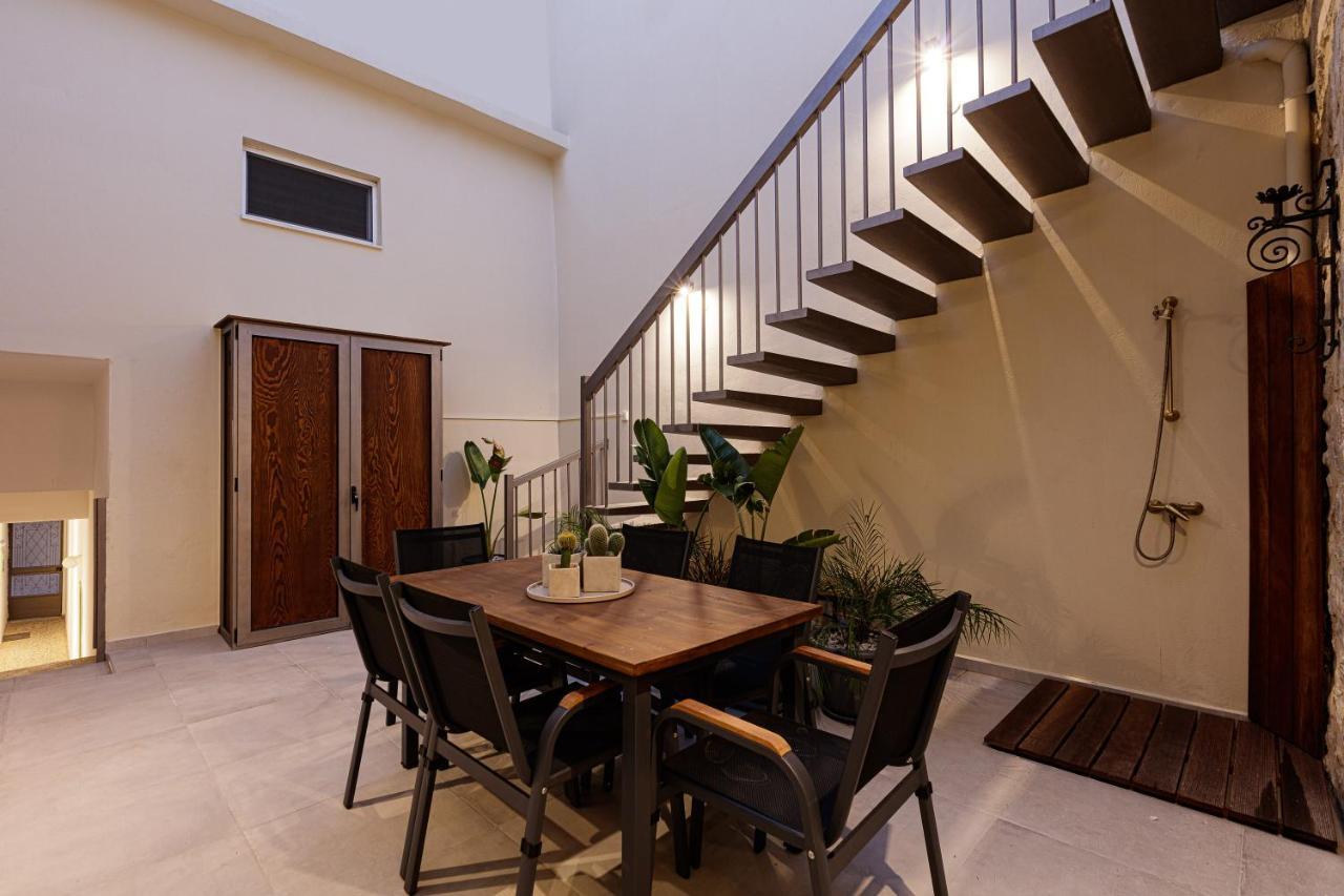 Secret Oasis Apartamento Rethymno Exterior foto