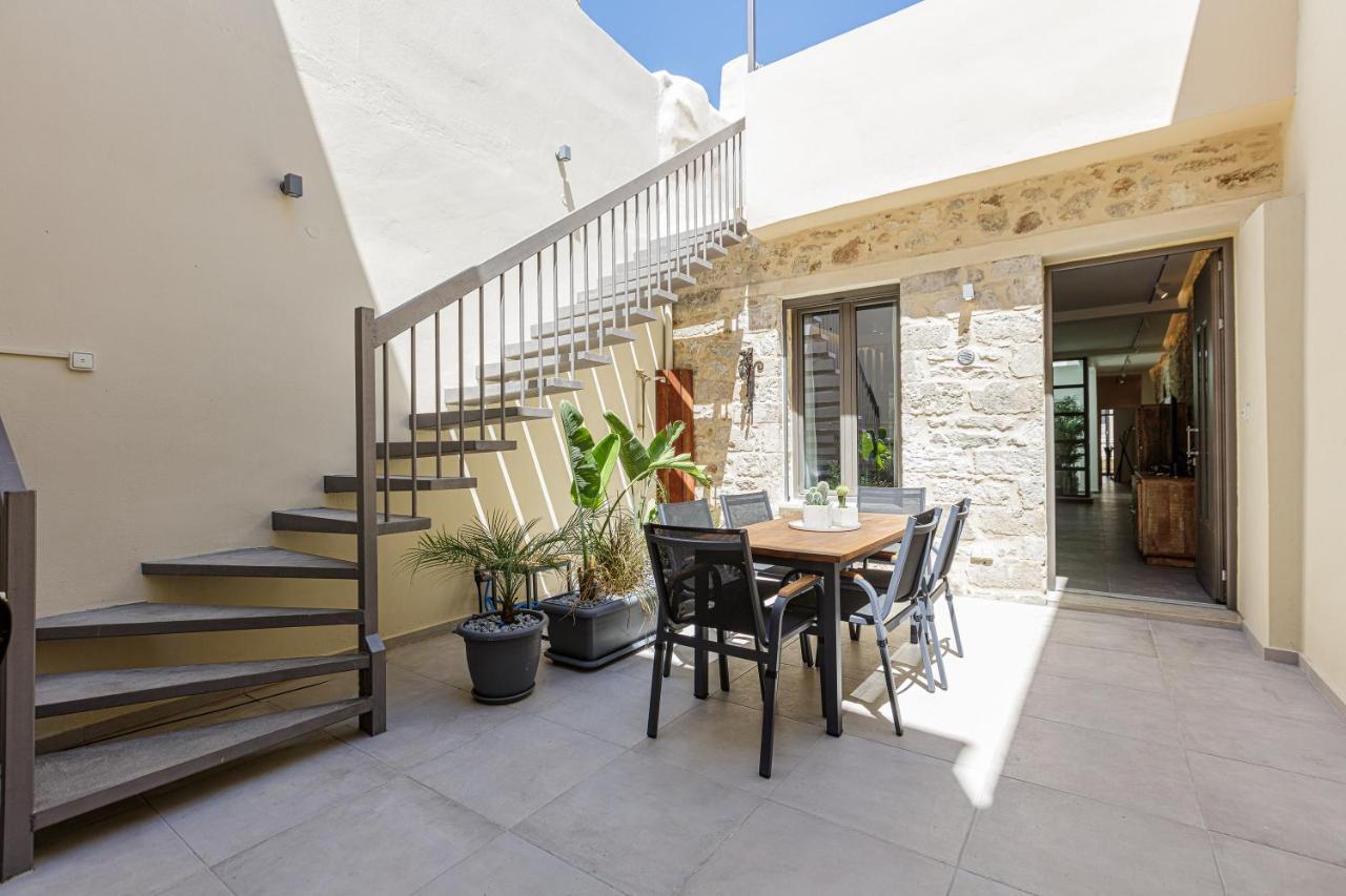 Secret Oasis Apartamento Rethymno Exterior foto