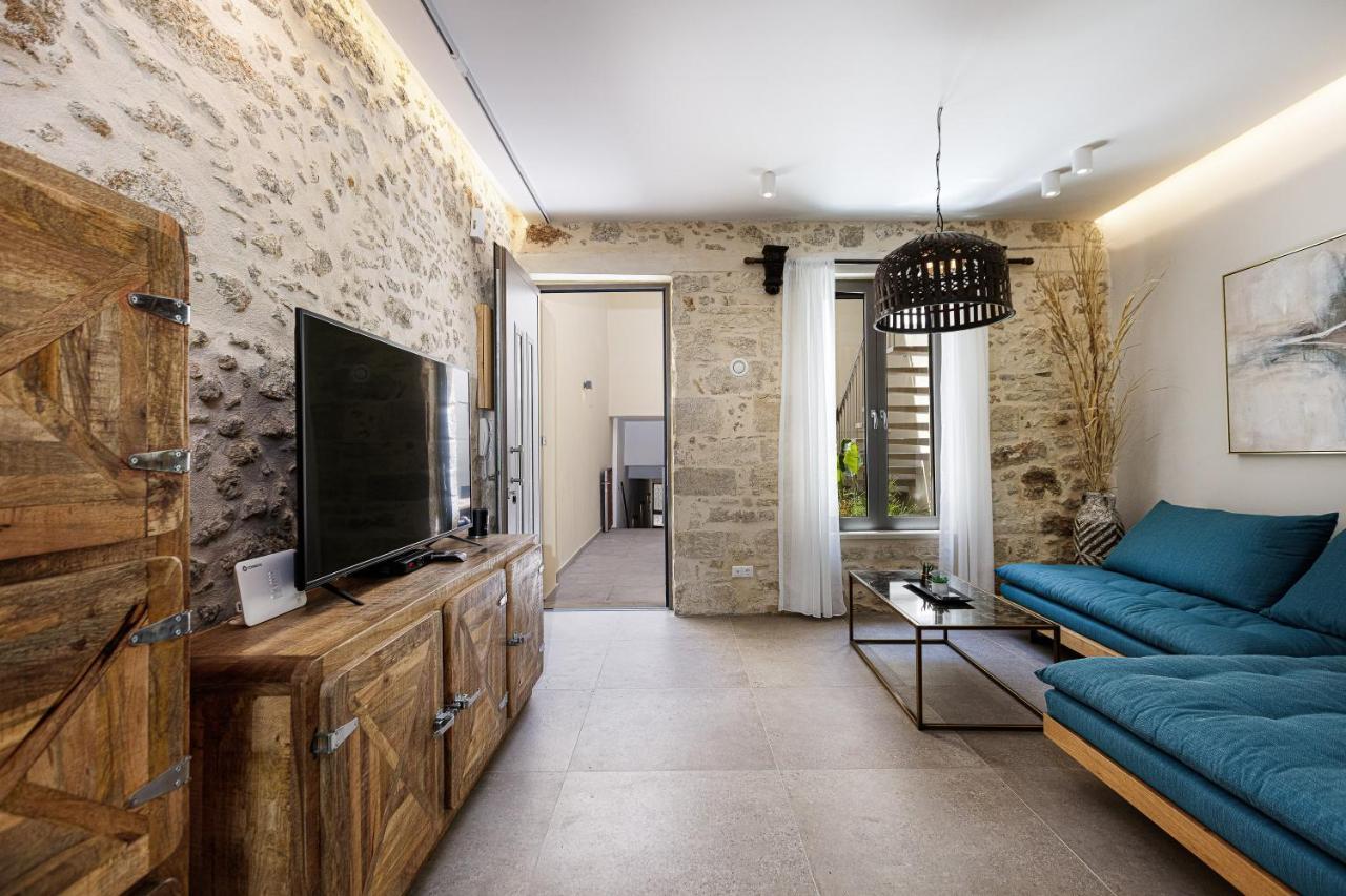 Secret Oasis Apartamento Rethymno Exterior foto