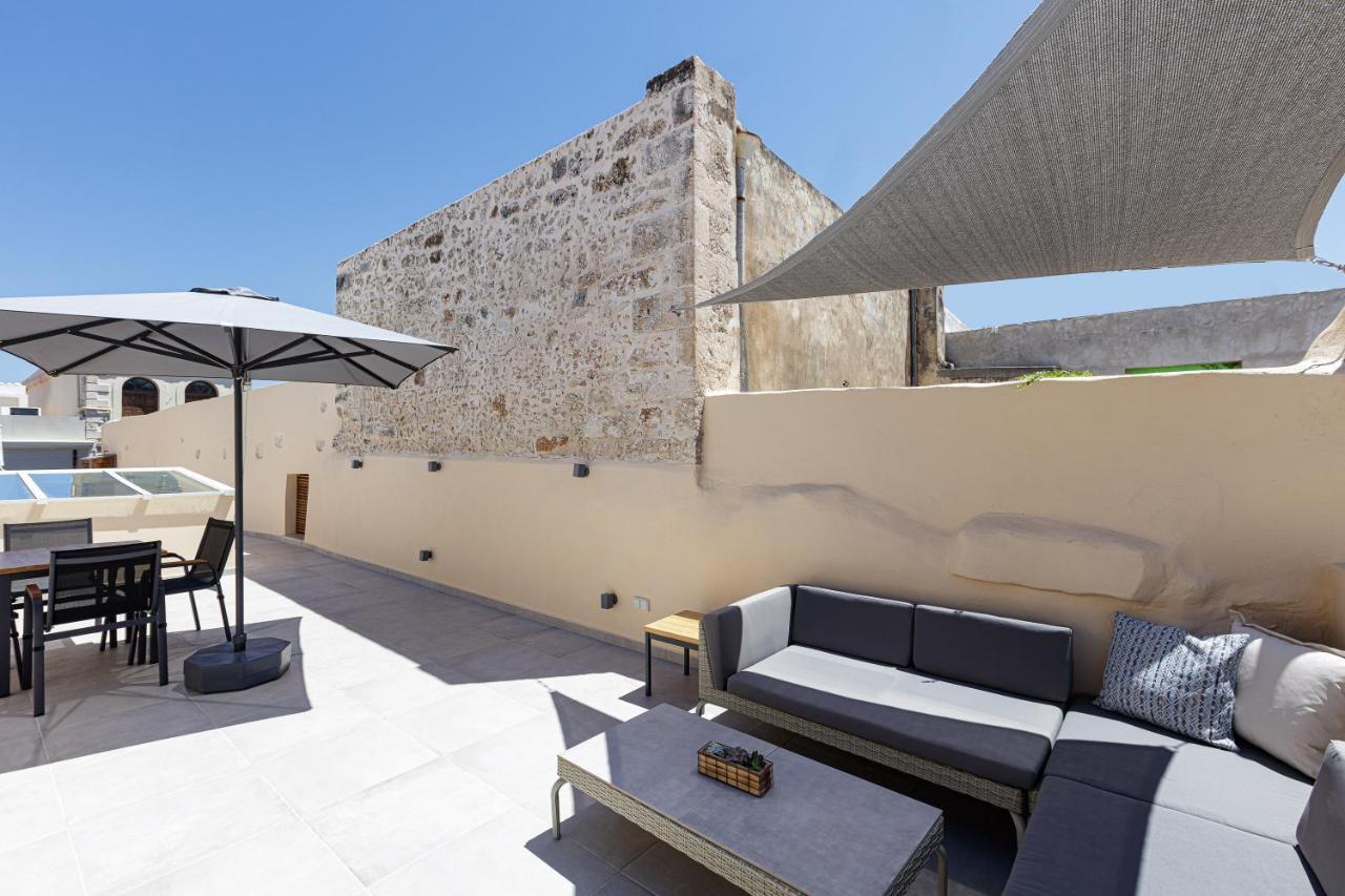 Secret Oasis Apartamento Rethymno Exterior foto