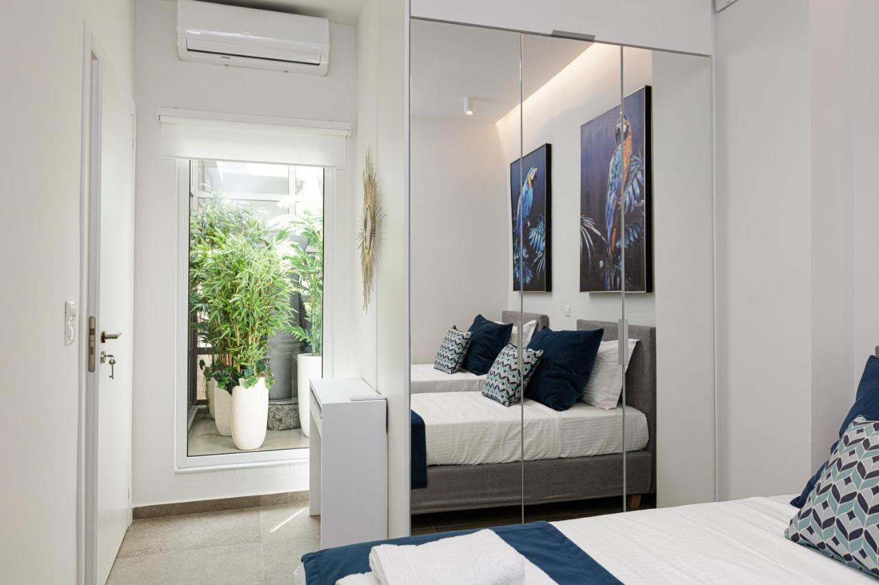 Secret Oasis Apartamento Rethymno Exterior foto