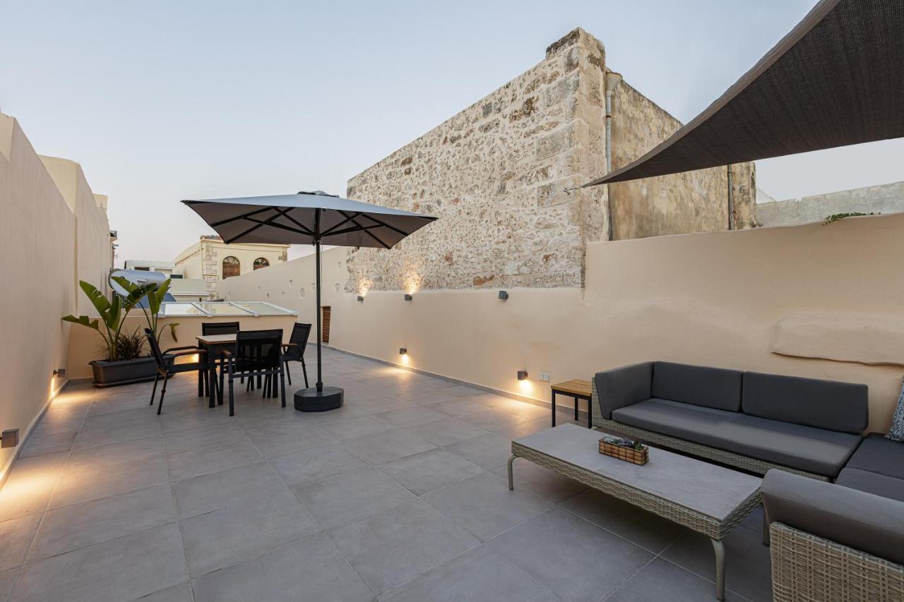 Secret Oasis Apartamento Rethymno Exterior foto