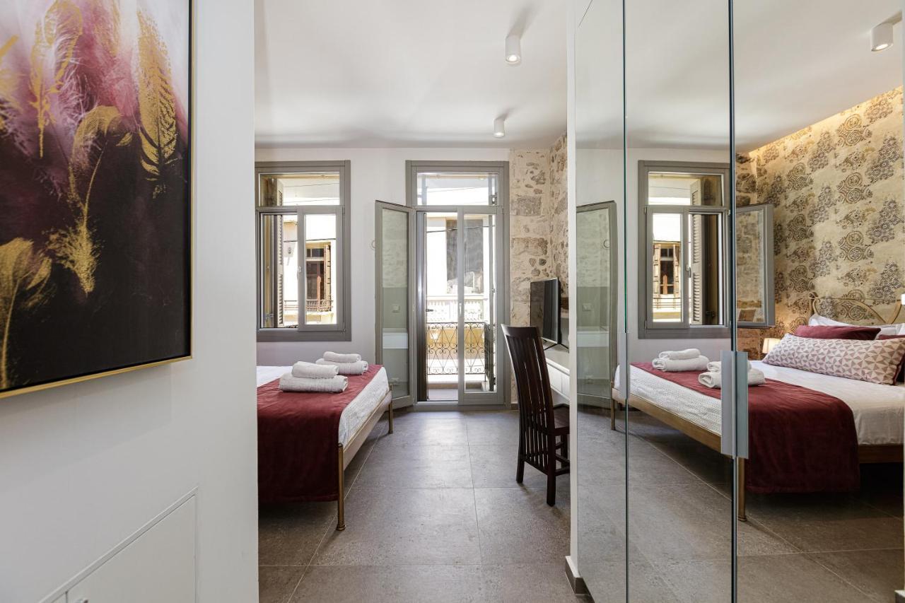 Secret Oasis Apartamento Rethymno Exterior foto