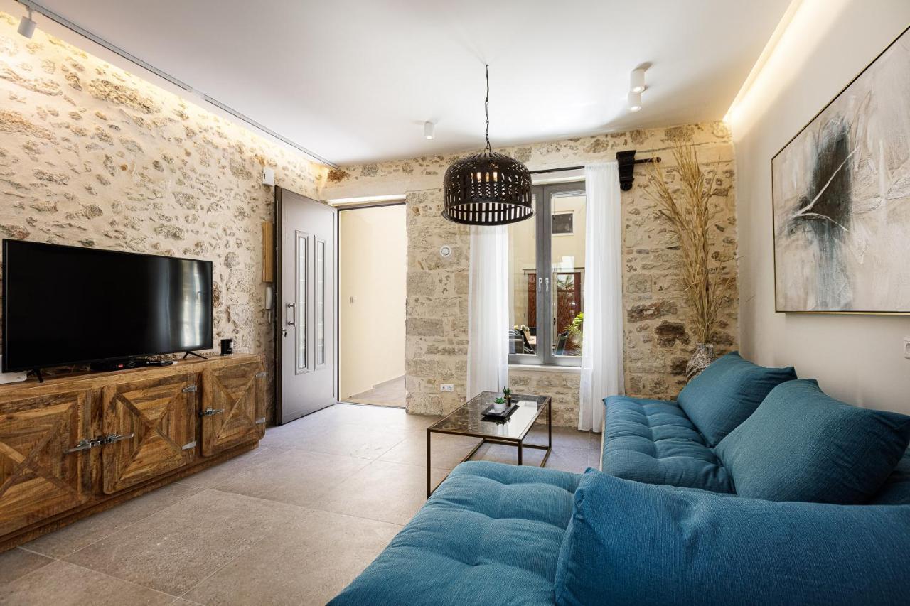 Secret Oasis Apartamento Rethymno Exterior foto