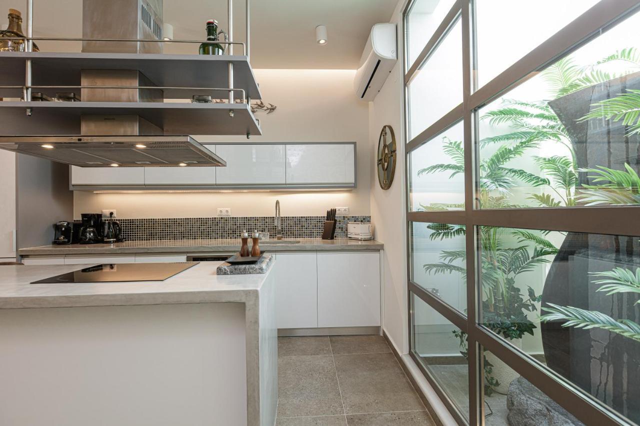 Secret Oasis Apartamento Rethymno Exterior foto