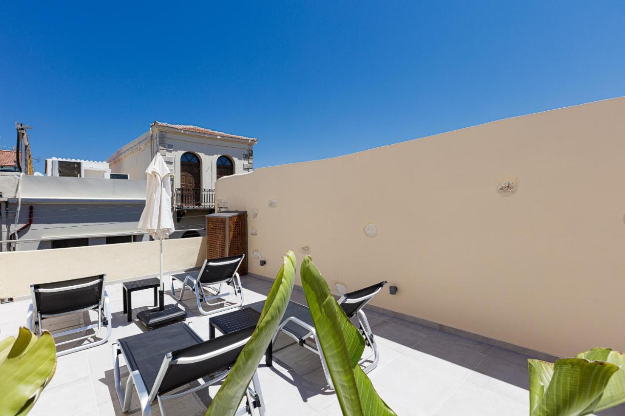 Secret Oasis Apartamento Rethymno Exterior foto