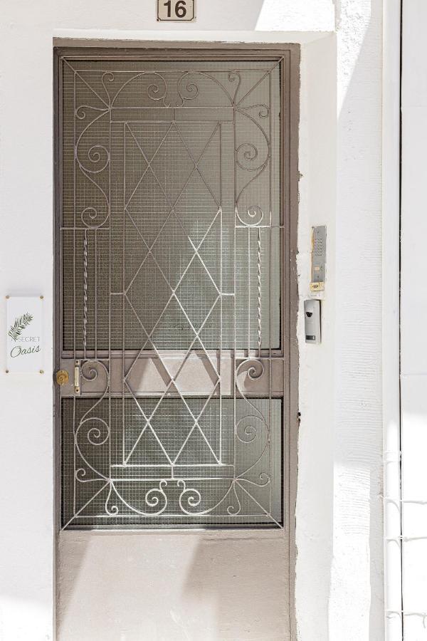 Secret Oasis Apartamento Rethymno Exterior foto