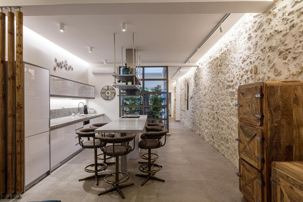 Secret Oasis Apartamento Rethymno Exterior foto