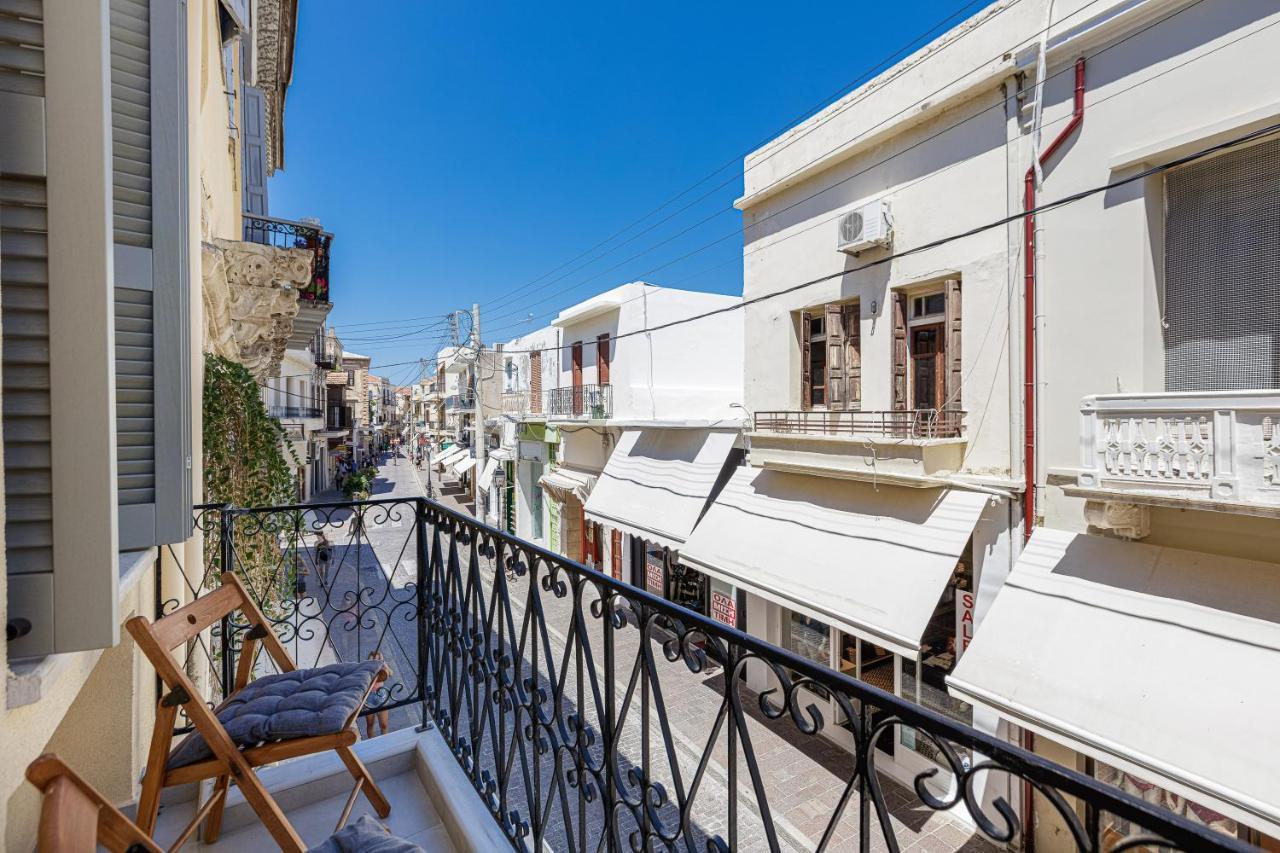 Secret Oasis Apartamento Rethymno Exterior foto