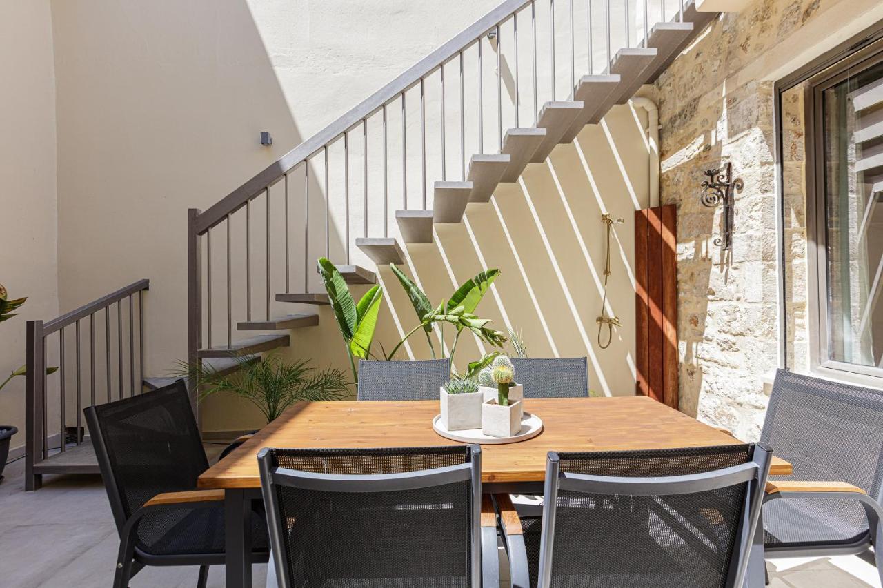 Secret Oasis Apartamento Rethymno Exterior foto